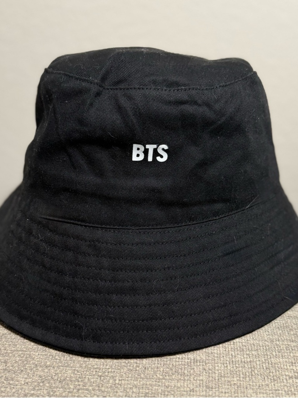 Classic Black Bucket Hat - BTS - Picture 2 of 2